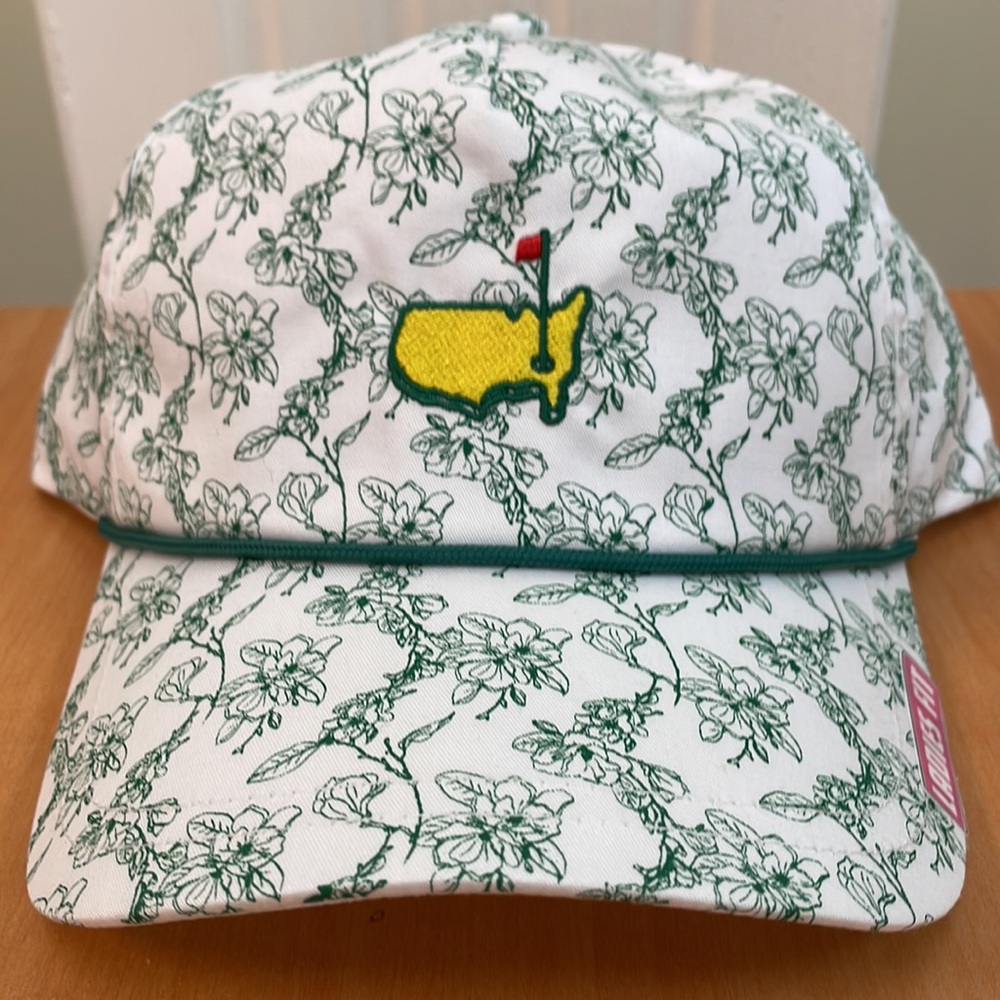 Masters Tournament Ladies Fit Floral Rope Hat!!🔥🔥🔥 - Picture 3 of 16
